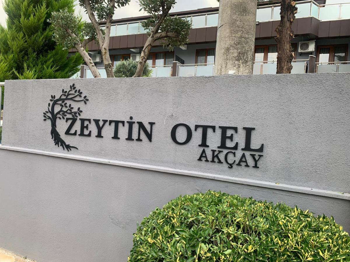 Akcayzeytin Otel Exteriér fotografie