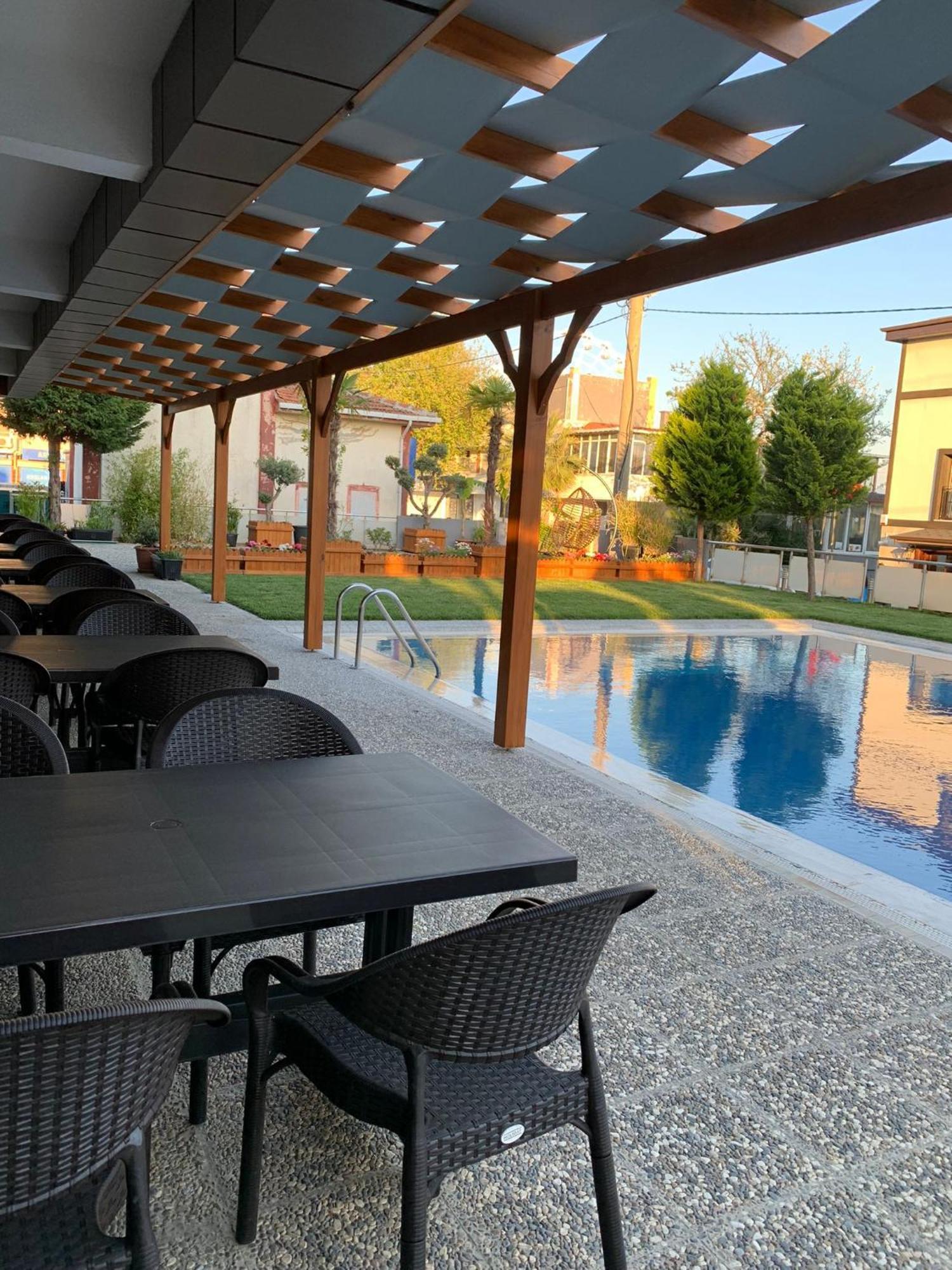 Akcayzeytin Otel Exteriér fotografie