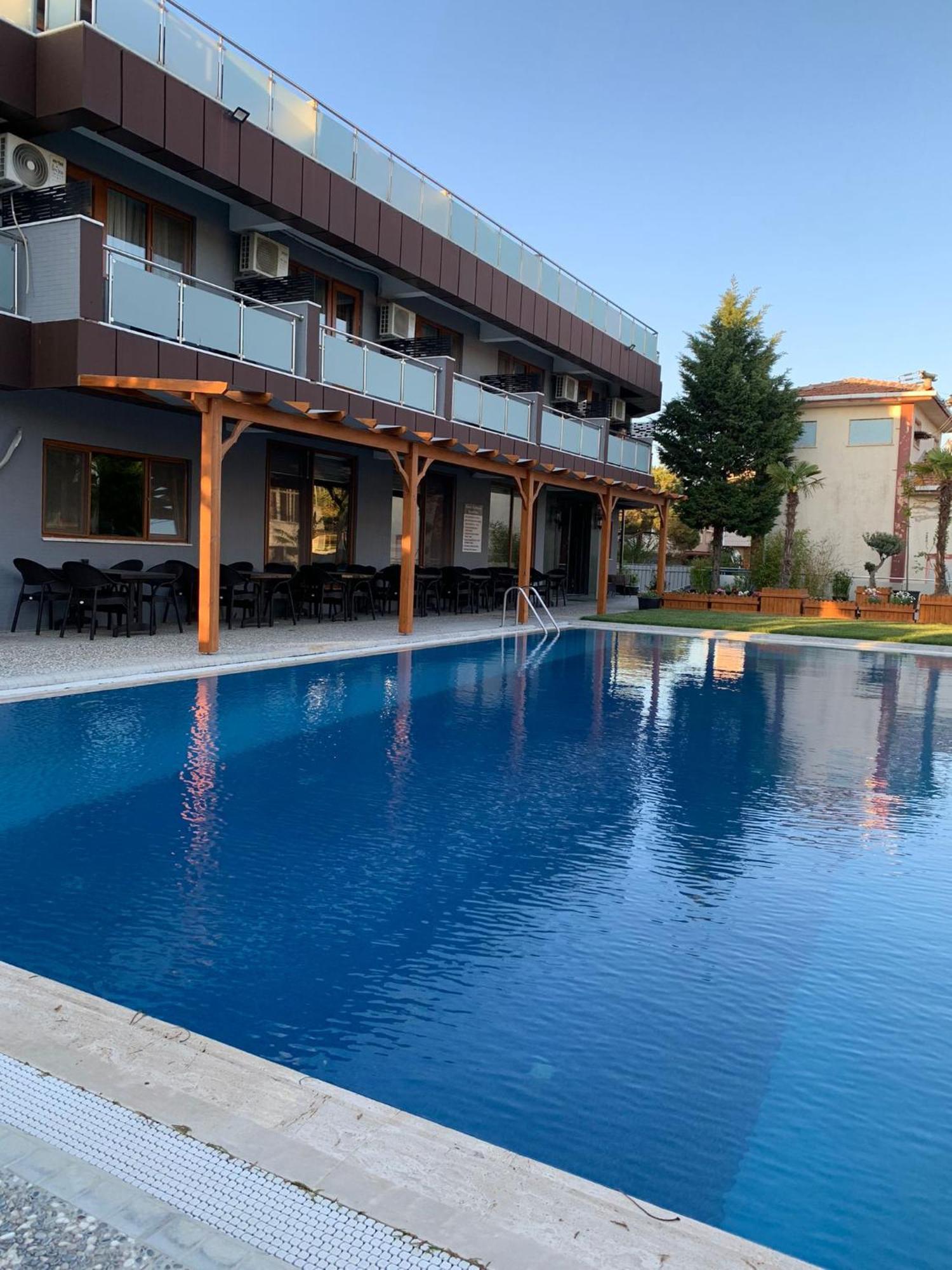 Akcayzeytin Otel Exteriér fotografie