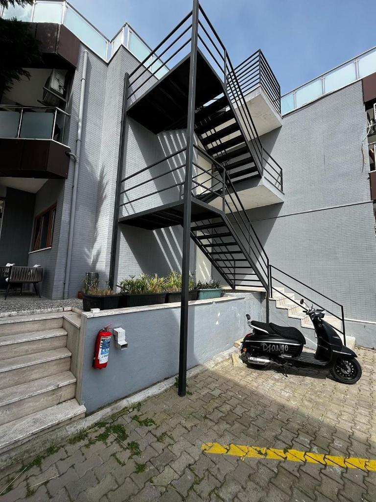 Akcayzeytin Otel Exteriér fotografie