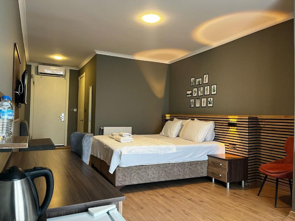 Akcayzeytin Otel Exteriér fotografie