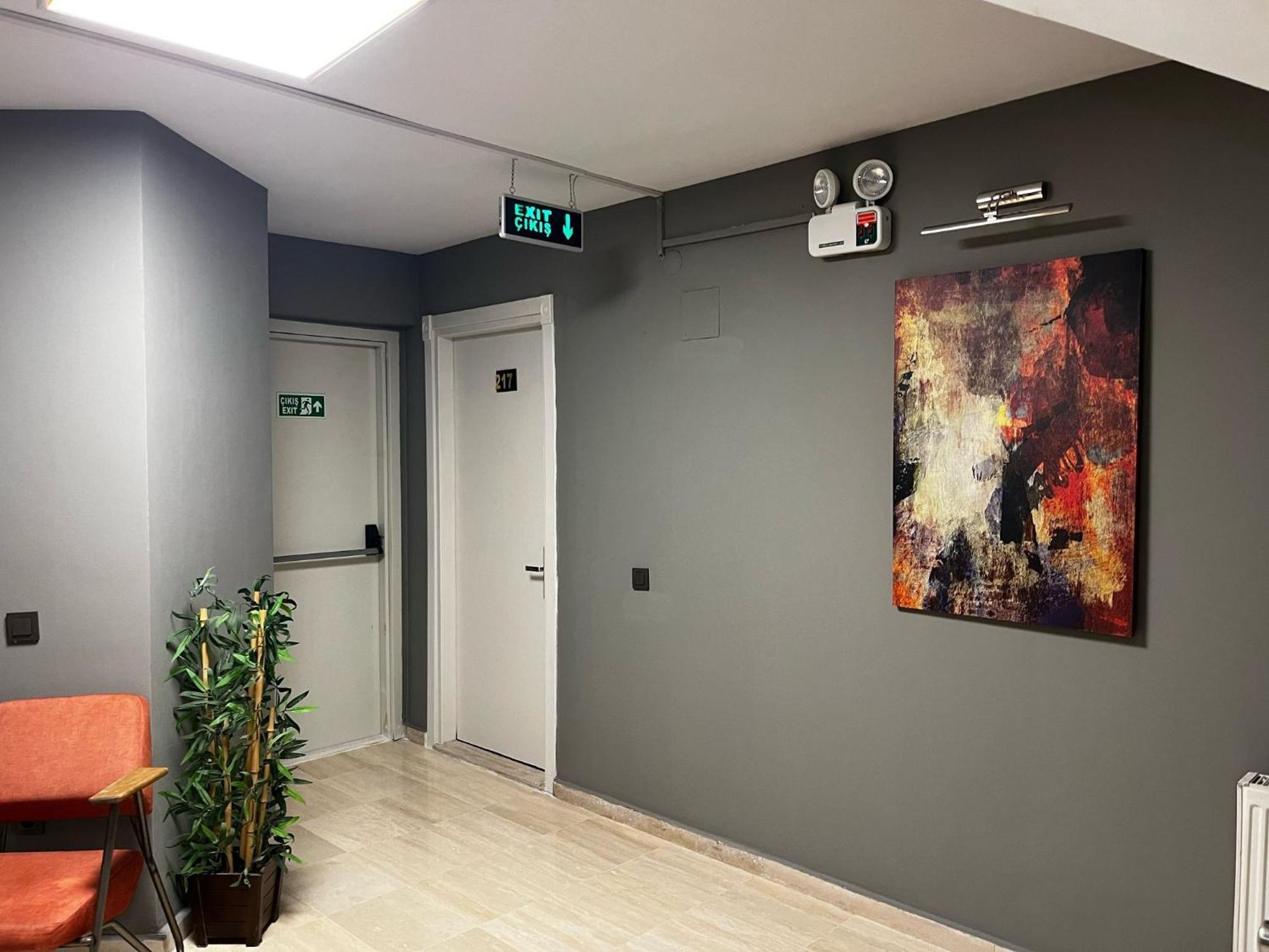 Akcayzeytin Otel Exteriér fotografie