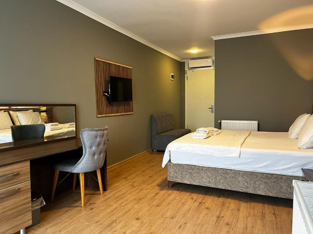 Akcayzeytin Otel Exteriér fotografie